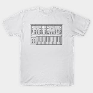 Vintage Synthesizer T-Shirt